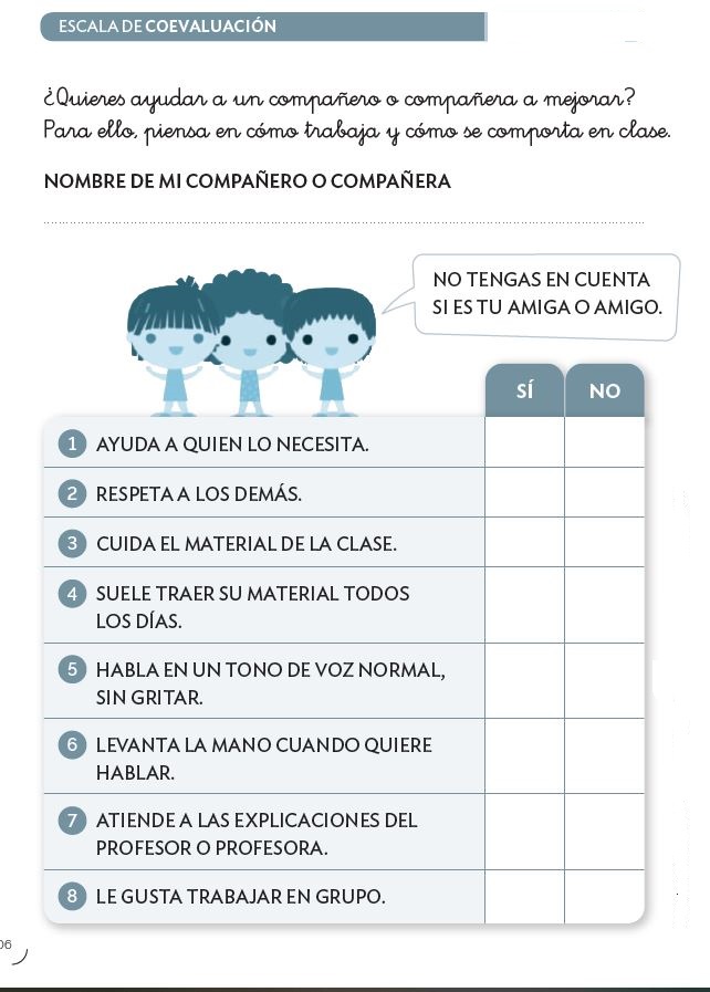 COEVALUACION